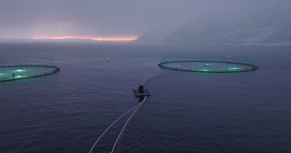 Aquaservice sertifiserte strømflåter hos Kime Akva, Finnmark