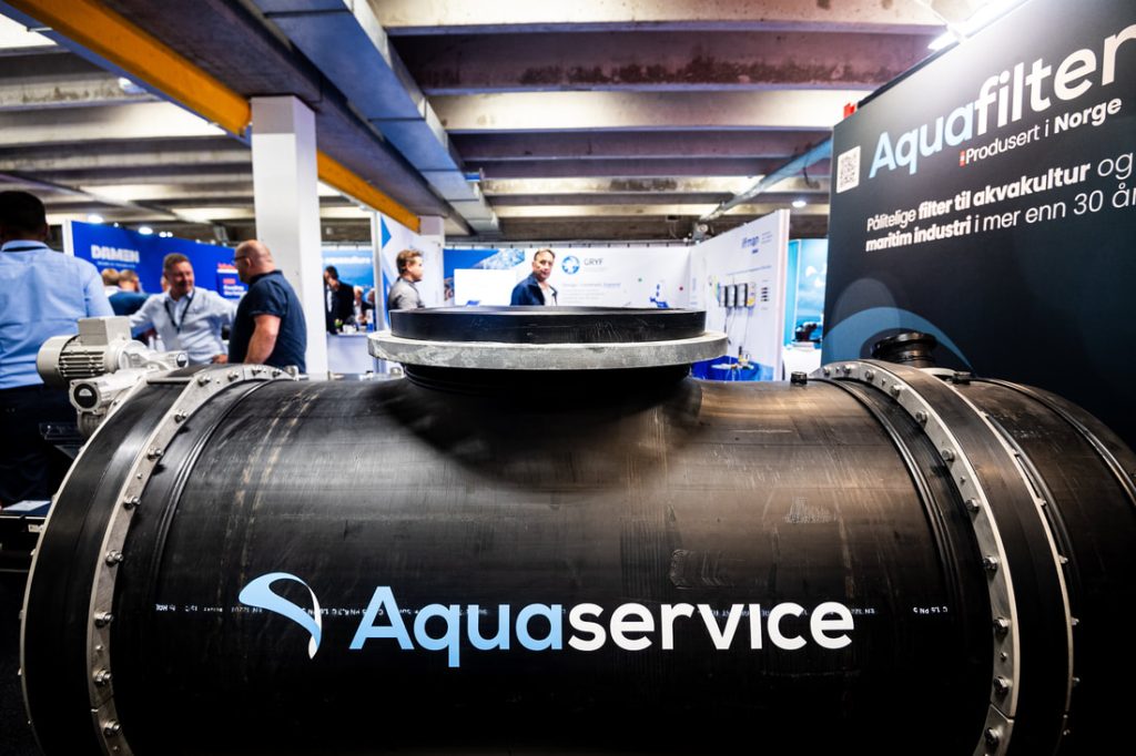 Aquaservice på Aqua Nor 2023