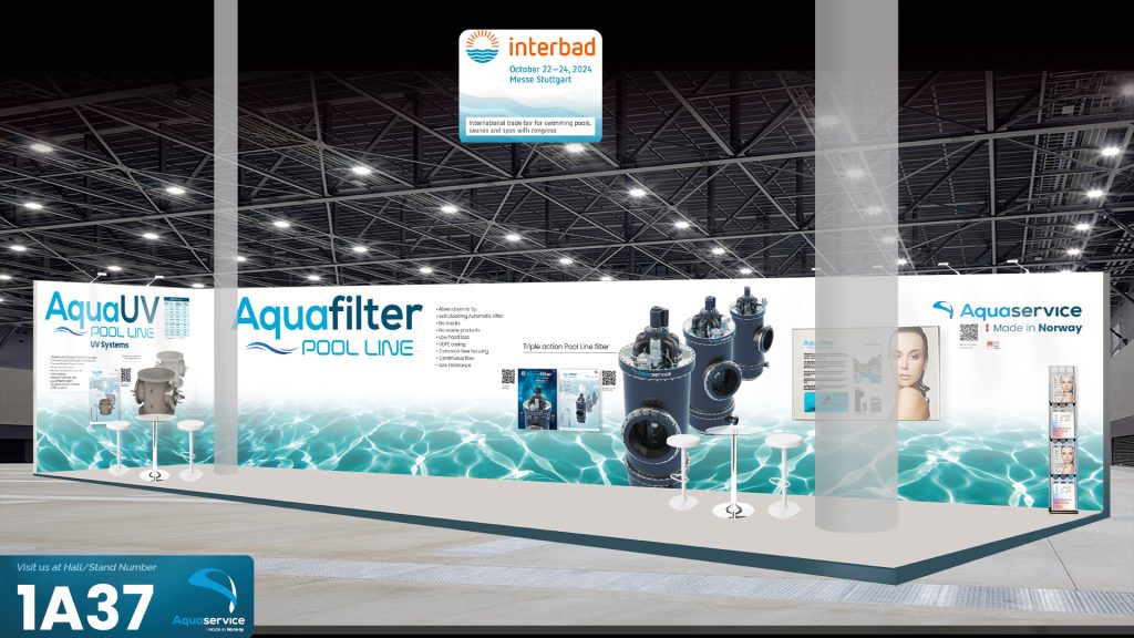 Aquaservice at interbad, Stuttgart 2024