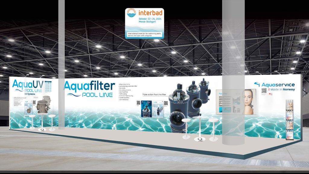 Aquaservice at interbad 2024