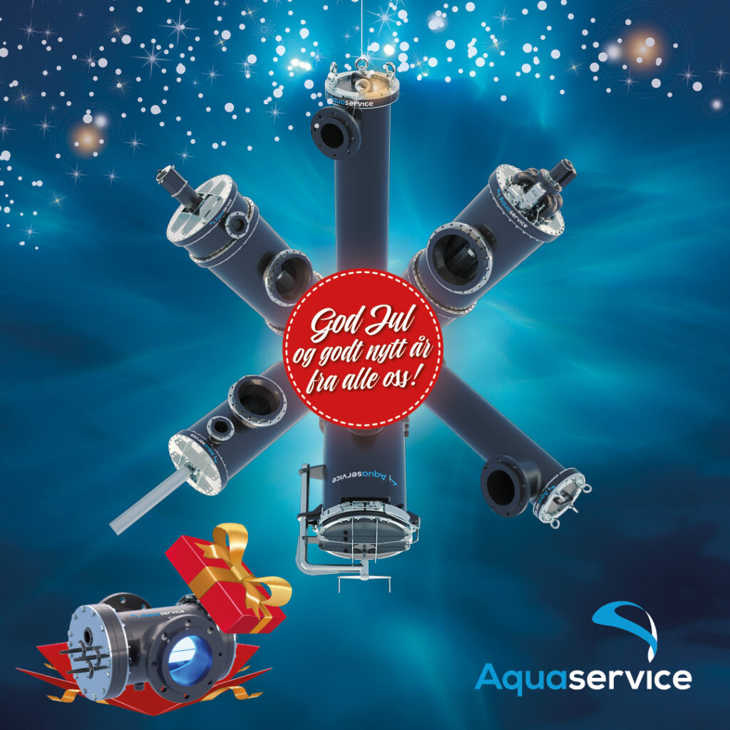 God Jul - fra Aquaservice