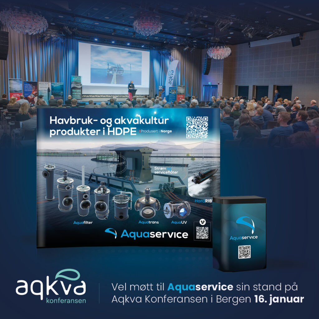 Aquaservice på Aqkva konferansen 2025