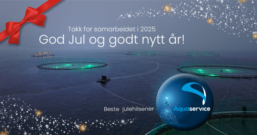 Riktig God Jul - fra Aquaservice
