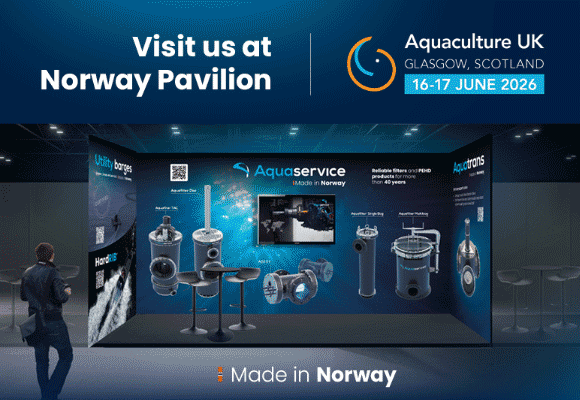 Aquaservice at Aquaculture UK 2026