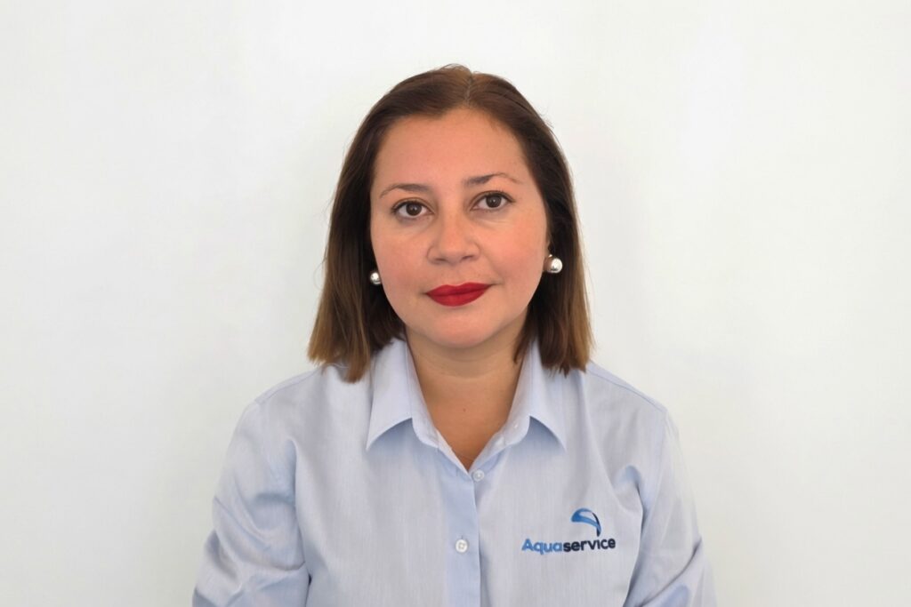 Andrea Catalan-Hernandez, Aquaservice - Chile