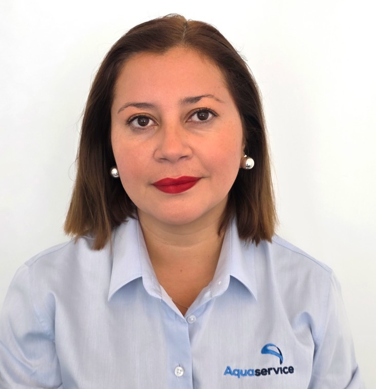 Andrea Catalan-Hernandez, Aquaservice - Chile