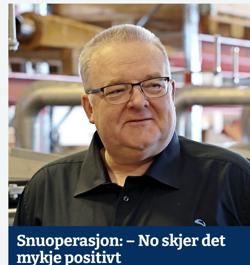 Aquaservice - No skjer det mye positivt